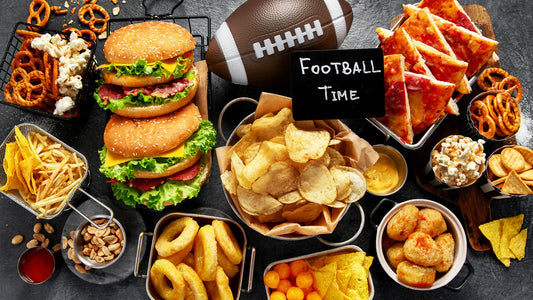 The Top 5 Foods Consumed During the Super Bowl Over the Last 50 Years