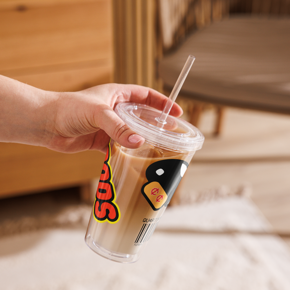 Quarter Goods™ What-The-Goods Tumbler