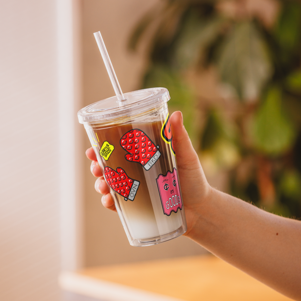 Quarter Goods™ What-The-Goods Tumbler