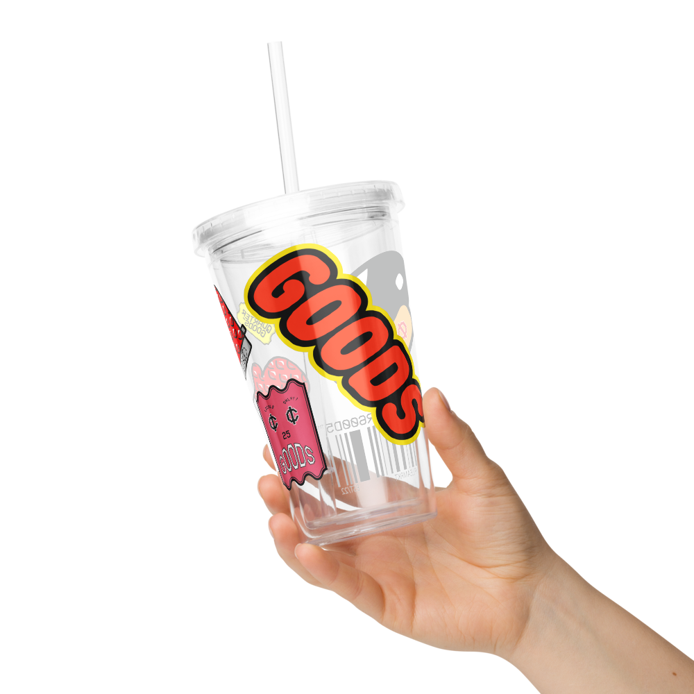 Quarter Goods™ What-The-Goods Tumbler