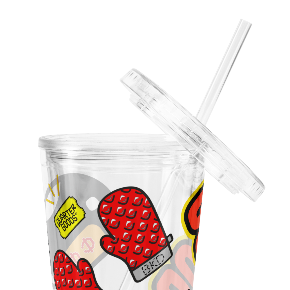 Quarter Goods™ What-The-Goods Tumbler