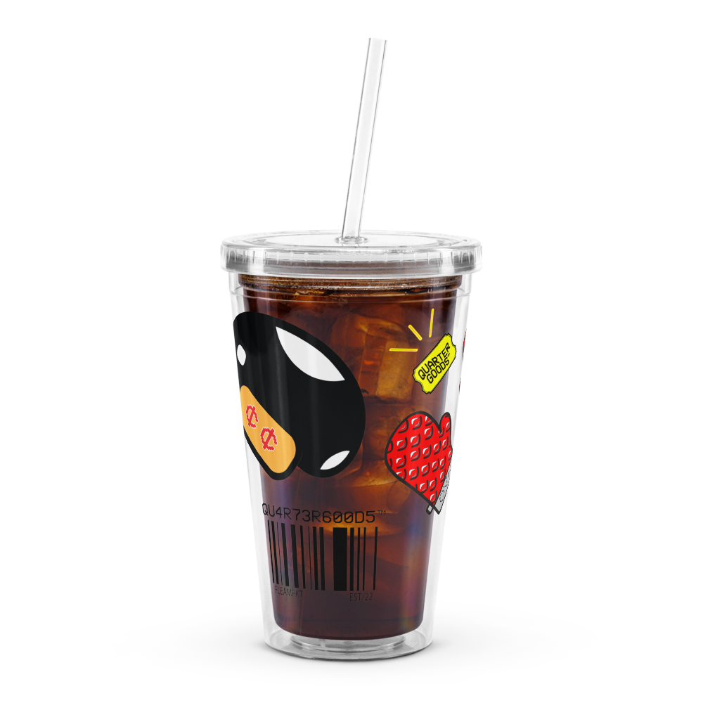 Quarter Goods™ What-The-Goods Tumbler