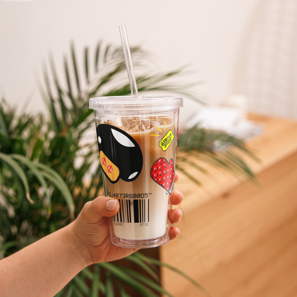 Quarter Goods™ What-The-Goods Tumbler