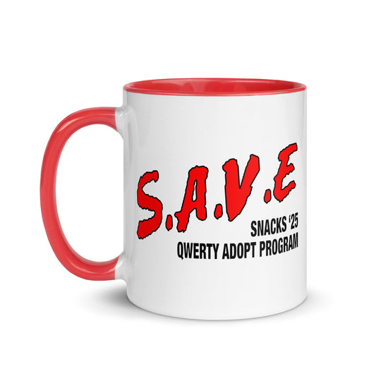 SAVE Snacks '25 Mugs