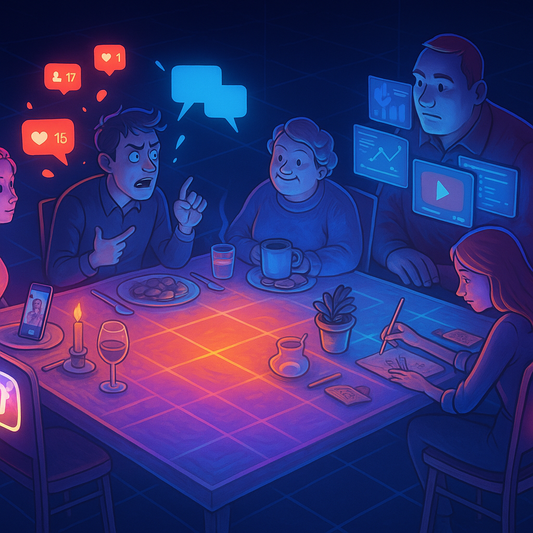 The Social Media Klump