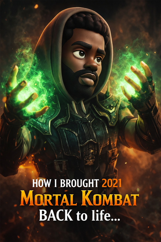 How I Fixed the 2021 Mortal Kombat Reboot....