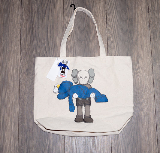 KAWS x Uniqlo Gone Natural Tote Bag