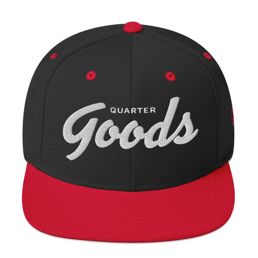 Quarter Goods™ Snapback Hat