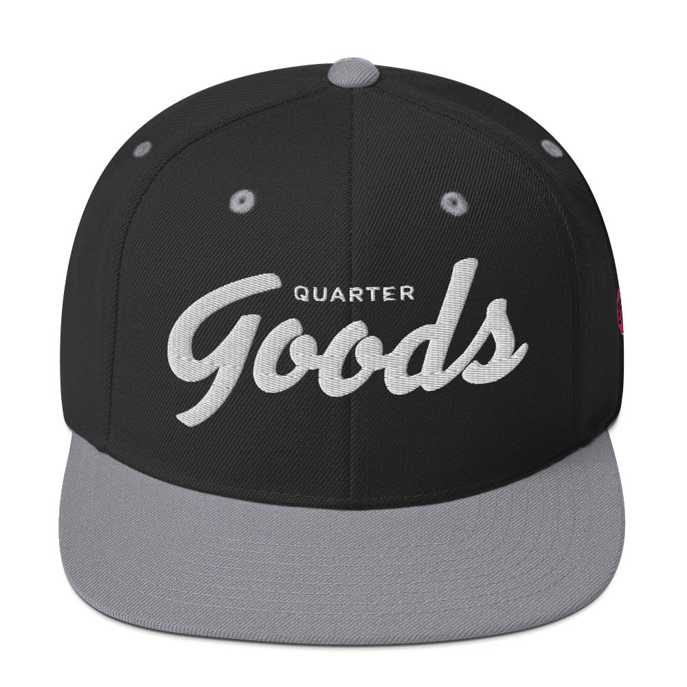 Quarter Goods™ Snapback Hat