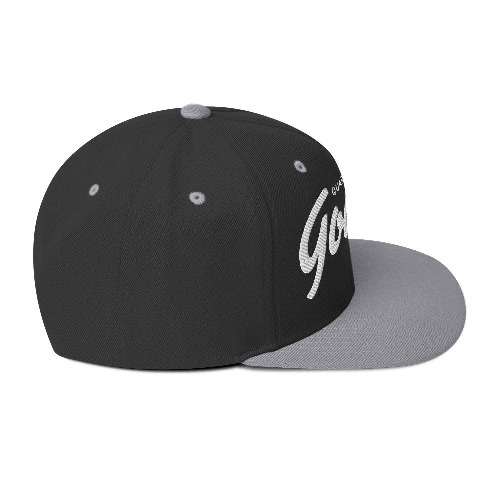 Quarter Goods™ Snapback Hat