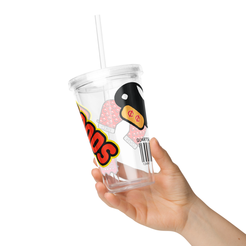 Quarter Goods™ What-The-Goods Tumbler