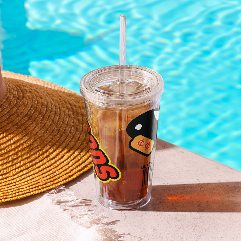 Quarter Goods™ What-The-Goods Tumbler