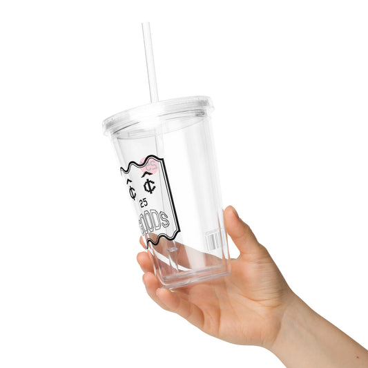 QG Clear Tumbler