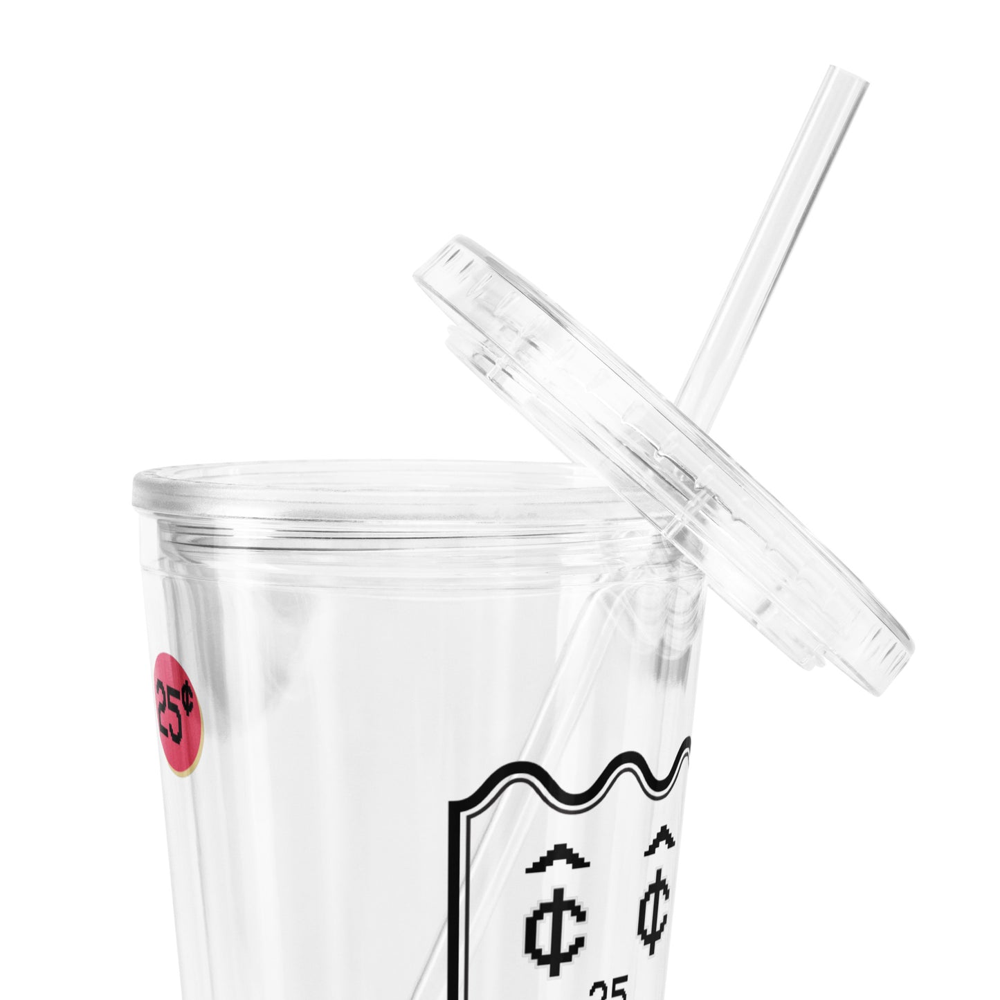 QG Clear Tumbler