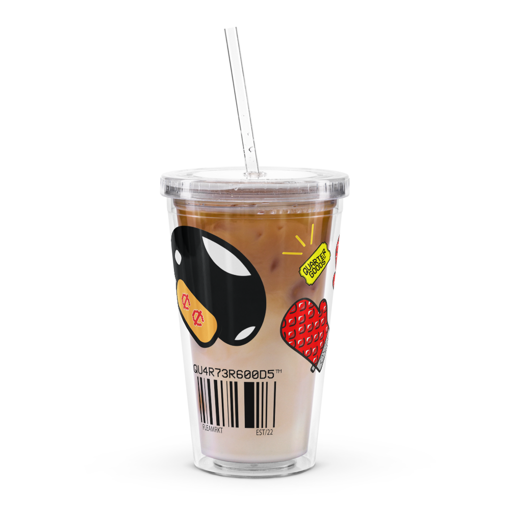 Quarter Goods™ What-The-Goods Tumbler