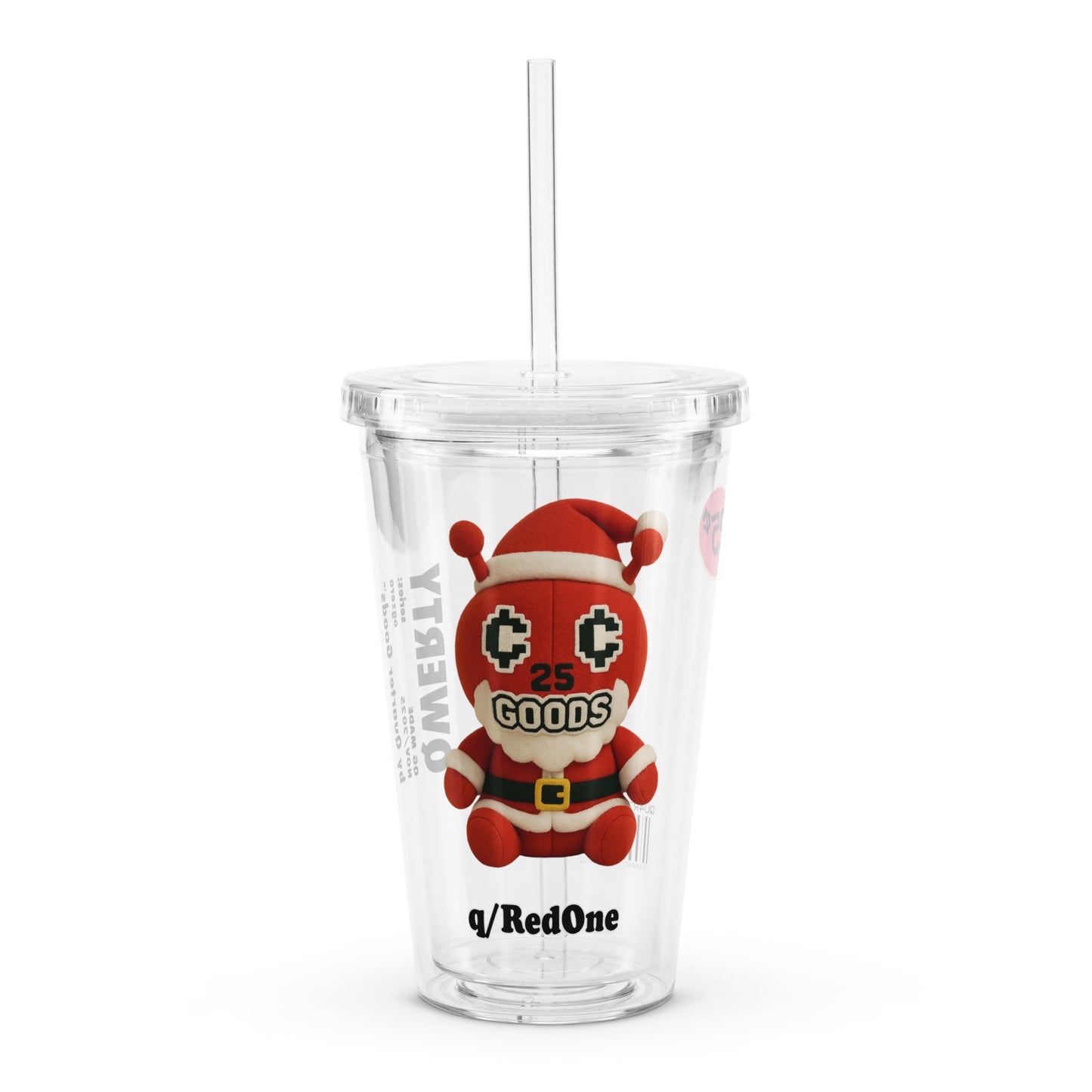 QWERTY .25¢ Cups - Mystery Machine