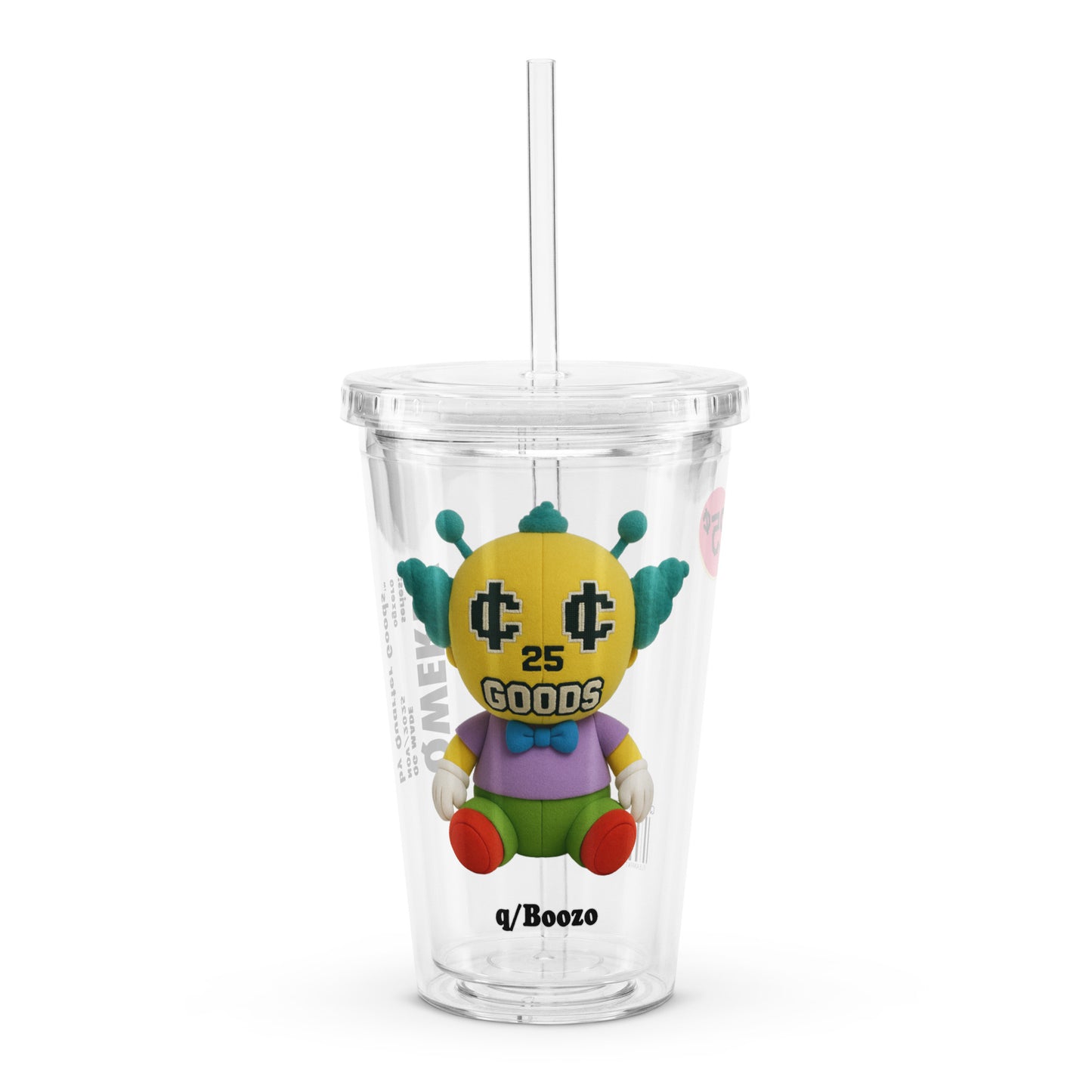 QWERTY .25¢ Cups - Mystery Machine