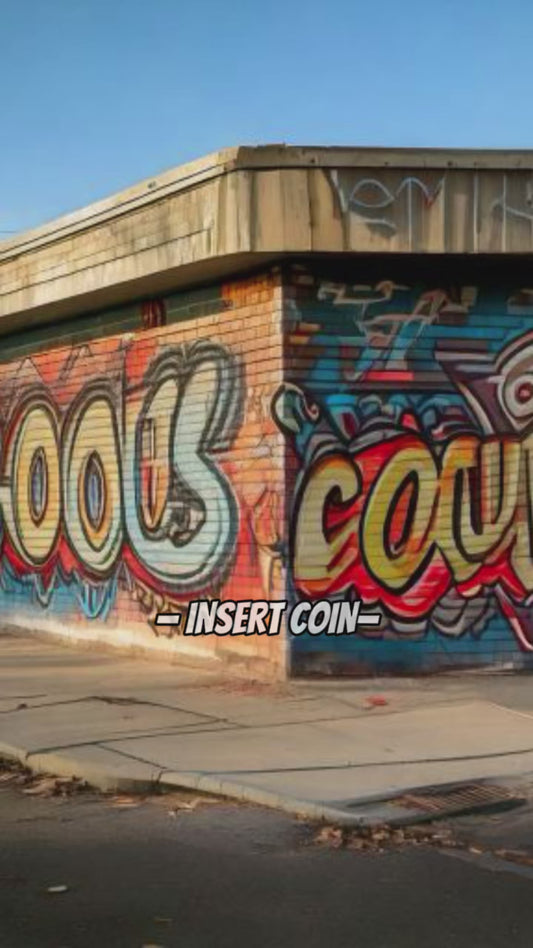 QWERTY .25¢ Cups - Mystery Machine