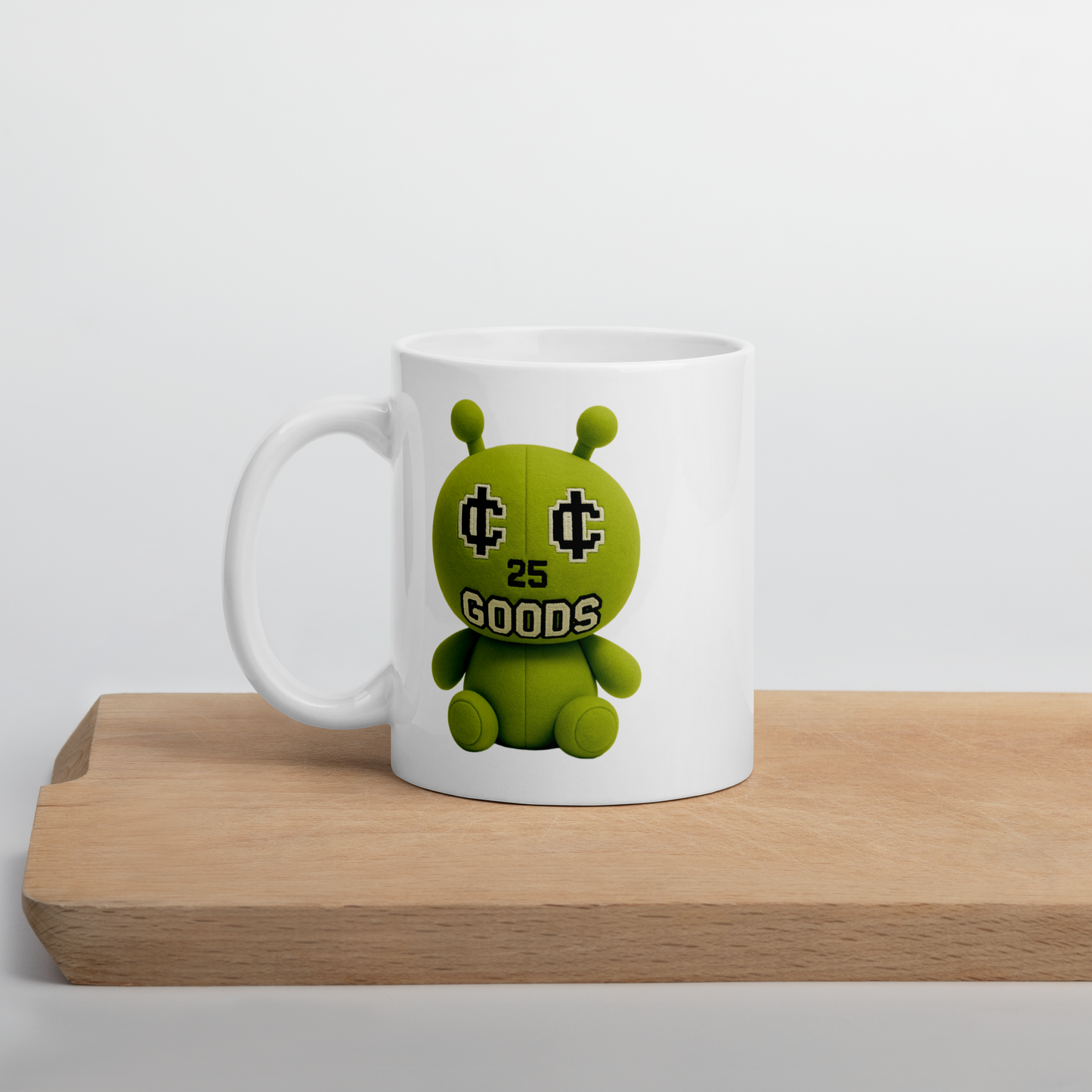 QWERTY First Born Mug