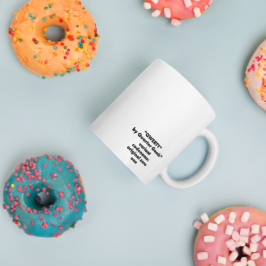 QWERTY First Born Mug