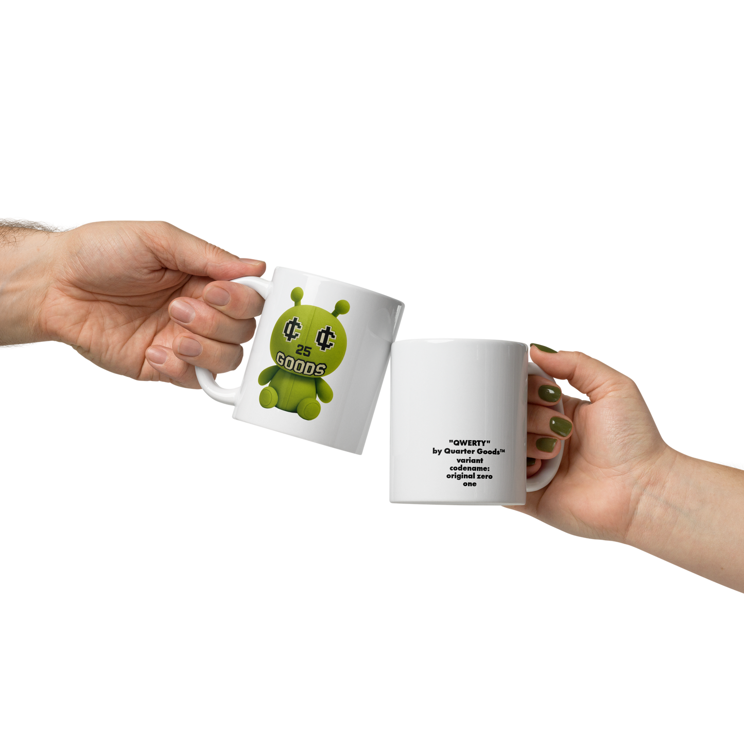 QWERTY First Born Mug